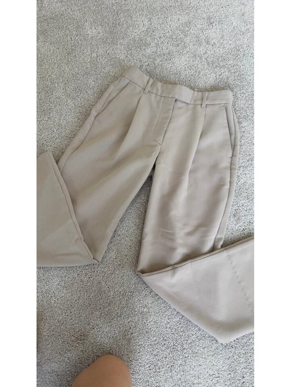Abercrombie sloane tailored wide leg pants 24W Short
